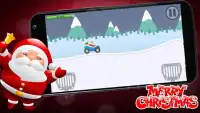 Santa claus Rider -Racing Game Screen Shot 2