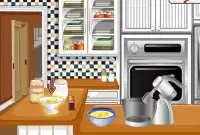 cookies cooking girls game Screen Shot 2