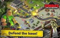 Zombies: Line of Defense Free Screen Shot 1