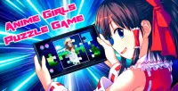 Meninas de anime - jogo de quebra-cabeça💜 Screen Shot 0