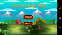 Dog Family Sim Screen Shot 3