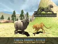 Wild Cheetah Jungle Simulator Screen Shot 8