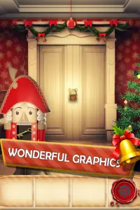 100 Doors Seasons: Christmas Games. New Year 2021 Screen Shot 1