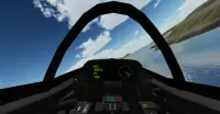 F18 Airplane Simulator 3D Screen Shot 5