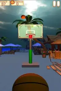 Super BasketBall Shot Screen Shot 0
