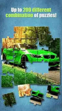 Cars Jigsaw Puzzle 2 Screen Shot 3