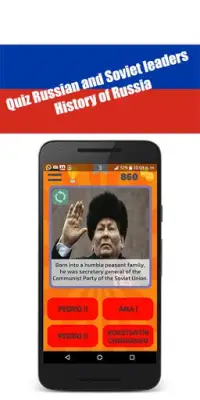 Quiz Russian and Soviet leaders History of Russia Screen Shot 3