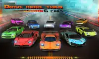 Racing in City 3D Screen Shot 4
