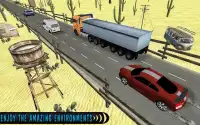 Highwy Mobil Mengemudi Simulat Screen Shot 2