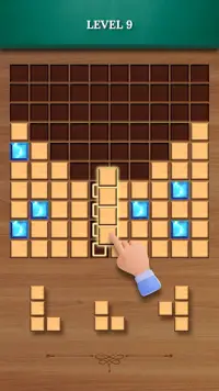 Wood Sudoku Block Screen Shot 0