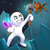 Stickman Miner: Dig Mine Stone