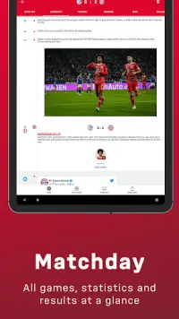 FC Bayern München – news Screen Shot 10