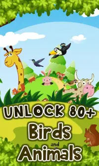 Kaju : Educational Bird and Animal Games Screen Shot 3