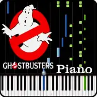 Ghostbusters Piano Game Screen Shot 0