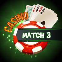 카지노 쓰리 매치 게임 (Casino Match 3 Puzzle)