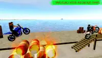 Zdradliwy Rower Moto Wyczyn Jeździec Screen Shot 3