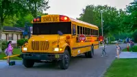 School Bus Transport Simulator Screen Shot 2