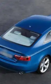 Puzzlen mit Audi A5 Screen Shot 0