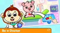 Timpy Doctor Games for Kids Screen Shot 0
