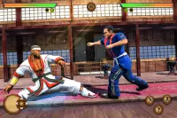 Karate Kick Fighting 2019: Kung Fu Master Training Screen Shot 4