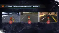 バイクレース3D - モトレーシング Screen Shot 4