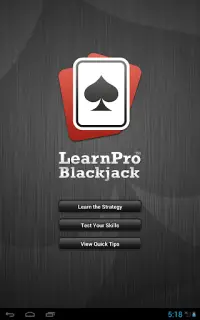 Learn Pro Blackjack Trainer Screen Shot 10