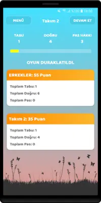 Gibogi Tabu Oyunu 2019 (Ücretsiz Türkçe Tabu Oyna) Screen Shot 3