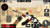grève de la couverture:pistolet jeux guerre 2020 Screen Shot 3
