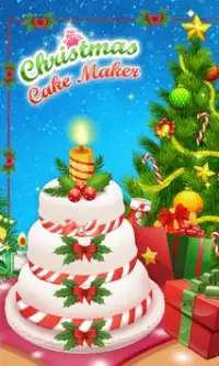 Ultimate Christmas Cake Maker Screen Shot 0