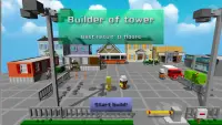 Builder of tower Screen Shot 0