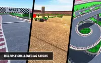 super kart racing tropeo 3D panghuli karting sim Screen Shot 11