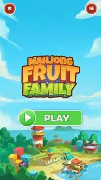 Fruity Mahjong Pair Screen Shot 0