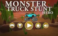 Monster Truck Stunt Hero Screen Shot 5