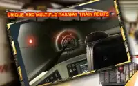 रेलगाड़ी सबवे सिम्युलेटर ड्राइ Screen Shot 4