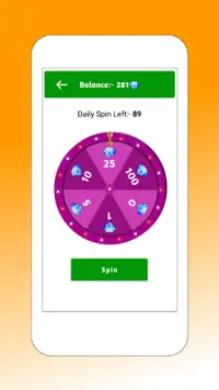 Spin2Win - Spin To FF Diamond Screen Shot 3