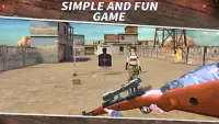 Sniper Shooting : 3D Gun Game Screen Shot 5