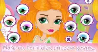 Рапунцель Принцесса макияж Screen Shot 6