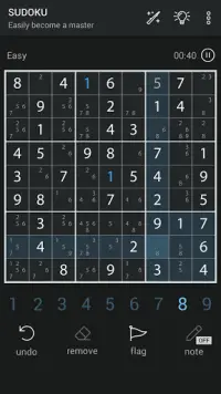 Sudoku Training Screen Shot 2