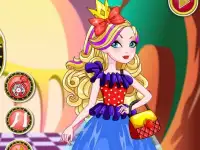 Girls Wonderland Dress up Screen Shot 2