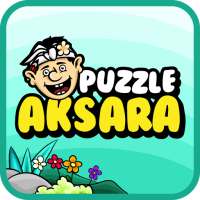 Puzzle Aksara