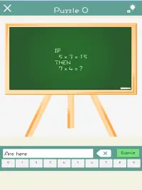 Math Puzzles Screen Shot 9