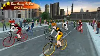 Real Bicycle Racing : BMX  Bicycle game 2021 Screen Shot 1