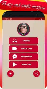video call from scary teacher, and chat prank Screen Shot 4