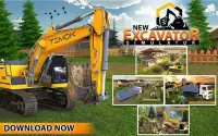 Excavator Simulator 3D - Construction & Cargo Sim Screen Shot 11