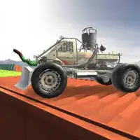 Offroad Monster Truck Car Crash Impossible Tracks Screen Shot 5