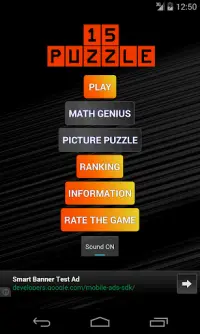 15 Puzzle (Free) Screen Shot 0