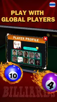 Billiards Apool: สนุกเกอร์ Screen Shot 5