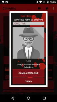 CrimeBot: detective e indagini Screen Shot 5