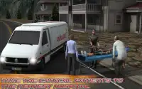 Ambulance Driving: Rescue Op Screen Shot 8