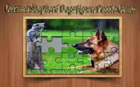 german shepherd dogs Jigsaw Puzzle Game Screen Shot 1